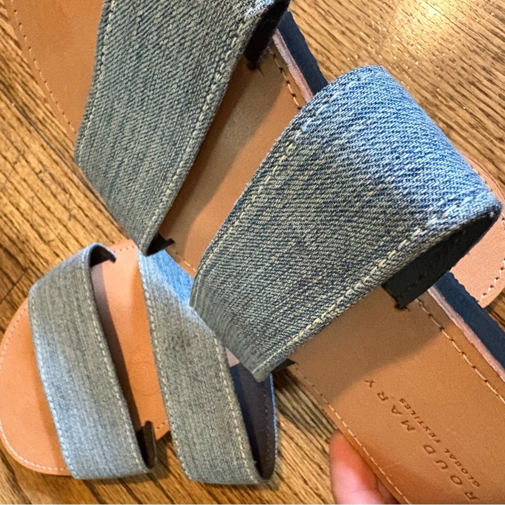 Proud Mary Handmade Upcycled NWOT Sandals